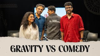 Gravity vs Comedy  Upmanyu  Biswa  Prashasti  Grover  All India Rank  Releasing 23rd Feb [upl. by Kaylee]