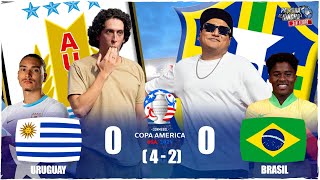 ¡COPA AMÉRICA 2024 URUGUAY 0 4  2 0 BRASIL  PALABRA DE HINCHA [upl. by Aleris814]