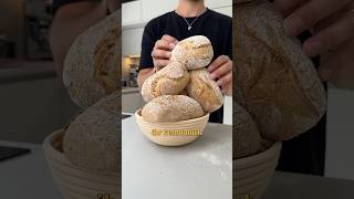 Richtig gute Brötchen in UNTER 3 Stunden [upl. by Filbert]