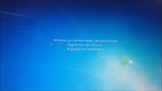 Windows güncelleştirmeleri yapılandırılamadı Failure configuring Windows updates \u00100 Kesin Çözüm [upl. by Felty]