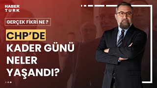 CHPliler kime Genel Başkan diyecek  Gerçek Fikri Ne  4 Kasım 2023 [upl. by Lahsram283]