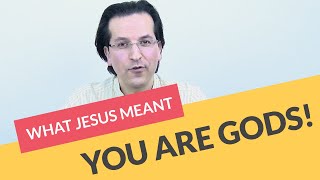 You are Gods MEANING John 1034   An explanation you HAVENT heard before [upl. by Aronek]