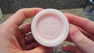 Van der Hagen Shaving Soap  Lather Review [upl. by Sik]