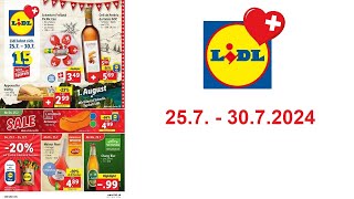 Lidl Prospekt CH  257  3072024 [upl. by Gwenore]