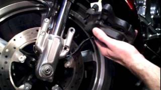 Harley Vrod Front Brake Padsavi [upl. by Islek125]