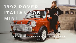 The Self Preservation Society  1992 Rover Italian Job Mini [upl. by Amikan]