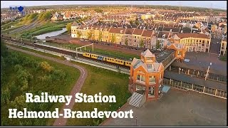 Railway Station Area Brandevoort [upl. by Nonnairb]