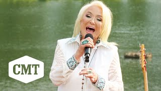 Tanya Tucker Performs quotReady As I’ll Never Bequot  CMT Summer Sessions [upl. by Manfred]