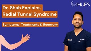 Dr Shah Discusses Radial Tunnel Syndrome Key Symptoms and Effective Treatments [upl. by Kursh245]