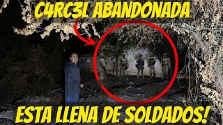 Helicópteros sobrevuelan aquí y andan soldados en la cancel abandonada😰 [upl. by Valentijn]