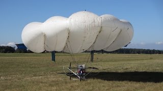 Smallest Airship by Voliris  Guinness World Record [upl. by Cobby]