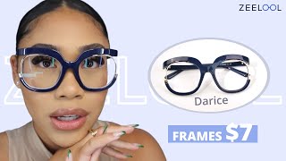 Fashion glasses quotDaricequot in ArmsLuxury quality ZEELOOL [upl. by Hamitaf830]