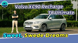 2024 Volvo XC90 Recharge T8 Ultimate Review in Malaysia Low Profile High Value  WapCar [upl. by Unhsiv672]