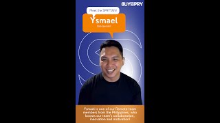 Meet Ysmael 👋 SPRYTAN Spotlight [upl. by Augustin]