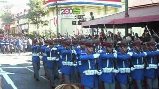 Desfile por la Paz del Chacowmv [upl. by Dorrie739]