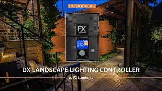 FX Luminaire DX Landscape Lighting Controller [upl. by Fiona786]