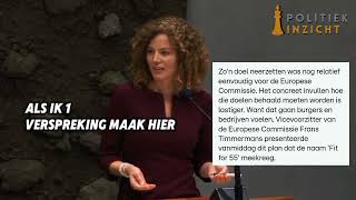 PVVer Kops laat linkse deugers stotteren als Timmermans [upl. by Suqram]