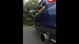 BMW 330D E90 STRAIGHT PIPE TURBO BACK LCI STAGE 2 [upl. by Ojyllek]