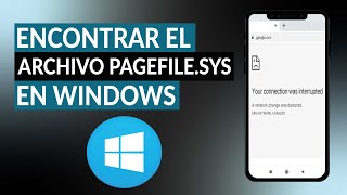 ¿Qué es y Cómo encontrar el archivo PAGEFILESYS en WINDOWS [upl. by Nunciata]