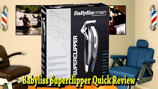 Babyliss Superclipper Review [upl. by Eiramnerual443]