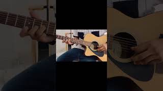 Best guitar piece 🔥 in the bollywood neele neele ambar par music feel [upl. by Hsac]