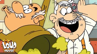 Unhinged Grandparents Marathon w the Casagrandes  50 Minute Compilation  The Loud House [upl. by Sana]