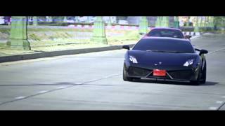 TKF RACING quot THE DARKNESS CAR quot Lamborghini Gallardo LP5704 Superleggera [upl. by Patsis]