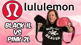 Lululemon For Curvy Women 1L vs 2L Comparison Reveal  AKBBags [upl. by Ellah]