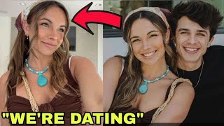 Pierson FINALLY CONFIRMS Shes Dating Brent Rivera 😱😳 With Proof brentrivera ampworld [upl. by Riay]