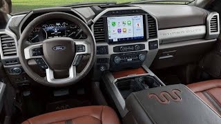 2025 ford f250 king ranch interiorl upgrade [upl. by Nagaem]