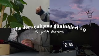 yks çalışma günlükleri ramazandan önce üç gün yks yks2024 yks2024tayfa [upl. by Asselem269]