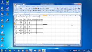 Cara Menggunakan Rumus Pembulatan Round Roundup and Rounddown dalam Ms Excel [upl. by Stewart]