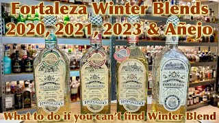 Fortaleza Winter Blend 20 21 amp 23 vs Standard Añejo [upl. by Ellednahs]