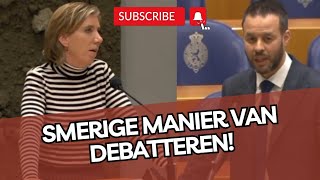 Hilarisch VVD flipt tegen DENK SMERIGE manier van debatteren [upl. by Yolande]