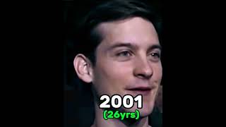 Tobey Maguire evolution [upl. by Evvy]