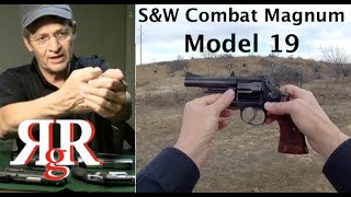 Smith amp Wesson Model 19 Combat Magnum Review [upl. by Gabie]