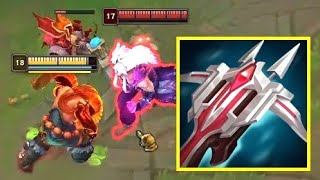 Udyr killing 4403 HP Sett in 1 second [upl. by Ontina]