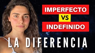 La diferencia entre IMPERFECTO e INDEFINIDO en la gramática del ESPAÑOL [upl. by Timrek]