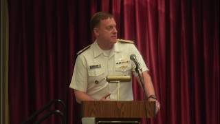 NSA Director Admiral Mike Rogers addressing the NSA workforce and guests [upl. by Leciram351]