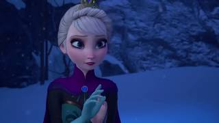 Kingdom Hearts III  E3 2018  Frozen Trailer Japanese [upl. by Quartis226]