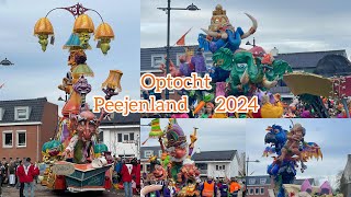 Optocht Hoeven Peejenland🥕 2024 [upl. by Aynotal58]