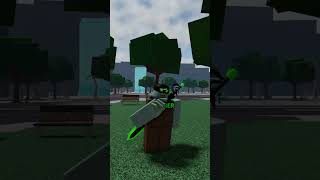 Do not litter please 💀💀 The Strongest Battlegrounds ROBLOX shorts [upl. by Ezar]