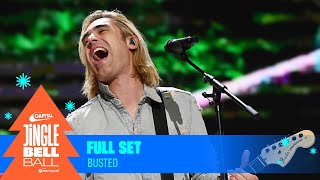 Busted  Full Set Live at Capitals Jingle Bell Ball 2023  Capital [upl. by Hajar]