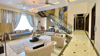 1 Kanal 50×90 Fully Furnished Beautiful House 🏘️ with 5 Bedroom amp Ful basement [upl. by Rozele854]