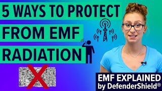 How to Protect Yourself from EMF Radiation Emitted by Mobile Devices  EMF Explained Ep 2 [upl. by Hsemar]