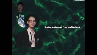 Lyrics Alaba Trap  Quang Tèo x MCK [upl. by Frantz]