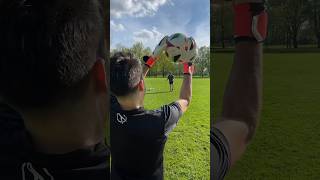 GOALKEEPER ASMR 😍🙌🏼 shorts [upl. by Deirdra42]