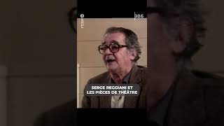 Serge Reggiani 20 ans déjà  les pièces de theatre en 1986 rtbf archives shorts rip [upl. by Darda]