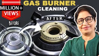 सिर्फ 8 रूपए के Eno से गैस साफ़ करें मिनटों मे  Gas Burner Cleaning Tips  Diwali Cleaning Hacks [upl. by Lamberto]