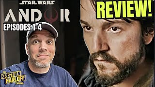 Andor Episodes 14 REVIEW NO SPOILERS Star Wars Disney Plus [upl. by Bigot]